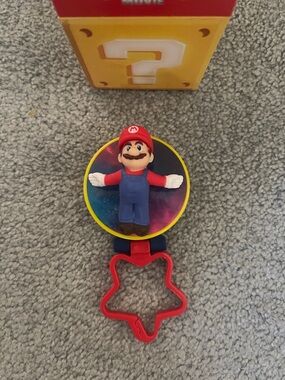 McDonald - Super Mario Galaxy Movie - Mario Toy Figure